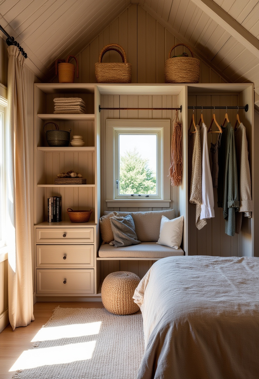 attic bedroom closets 4