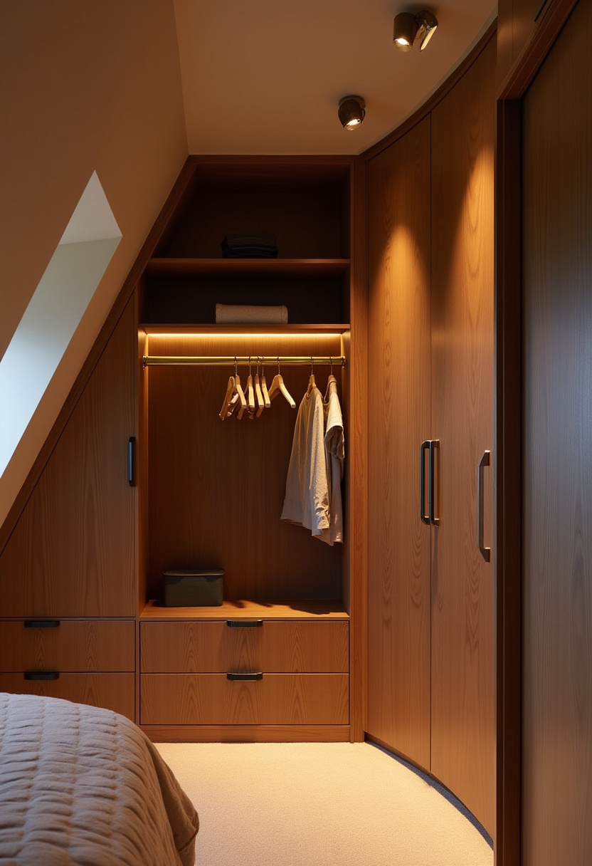 attic bedroom closets 5