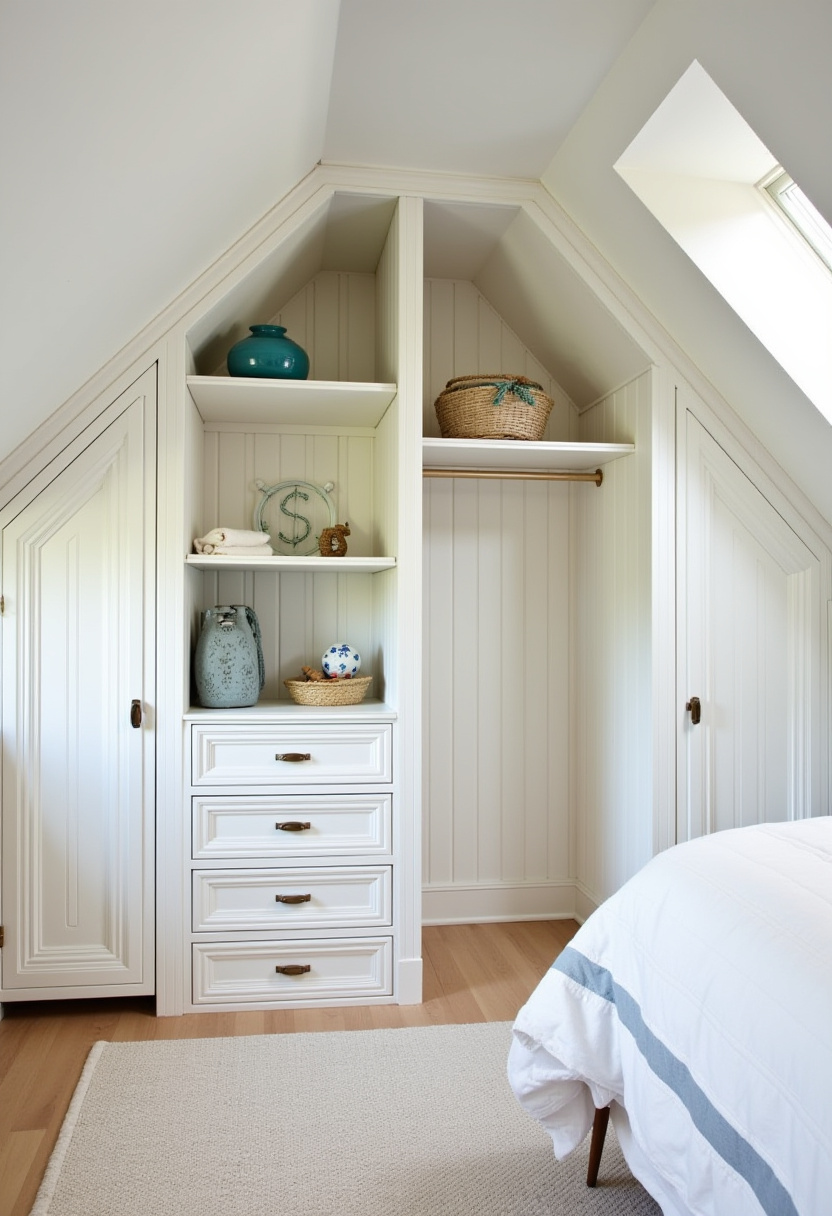 attic bedroom closets 6