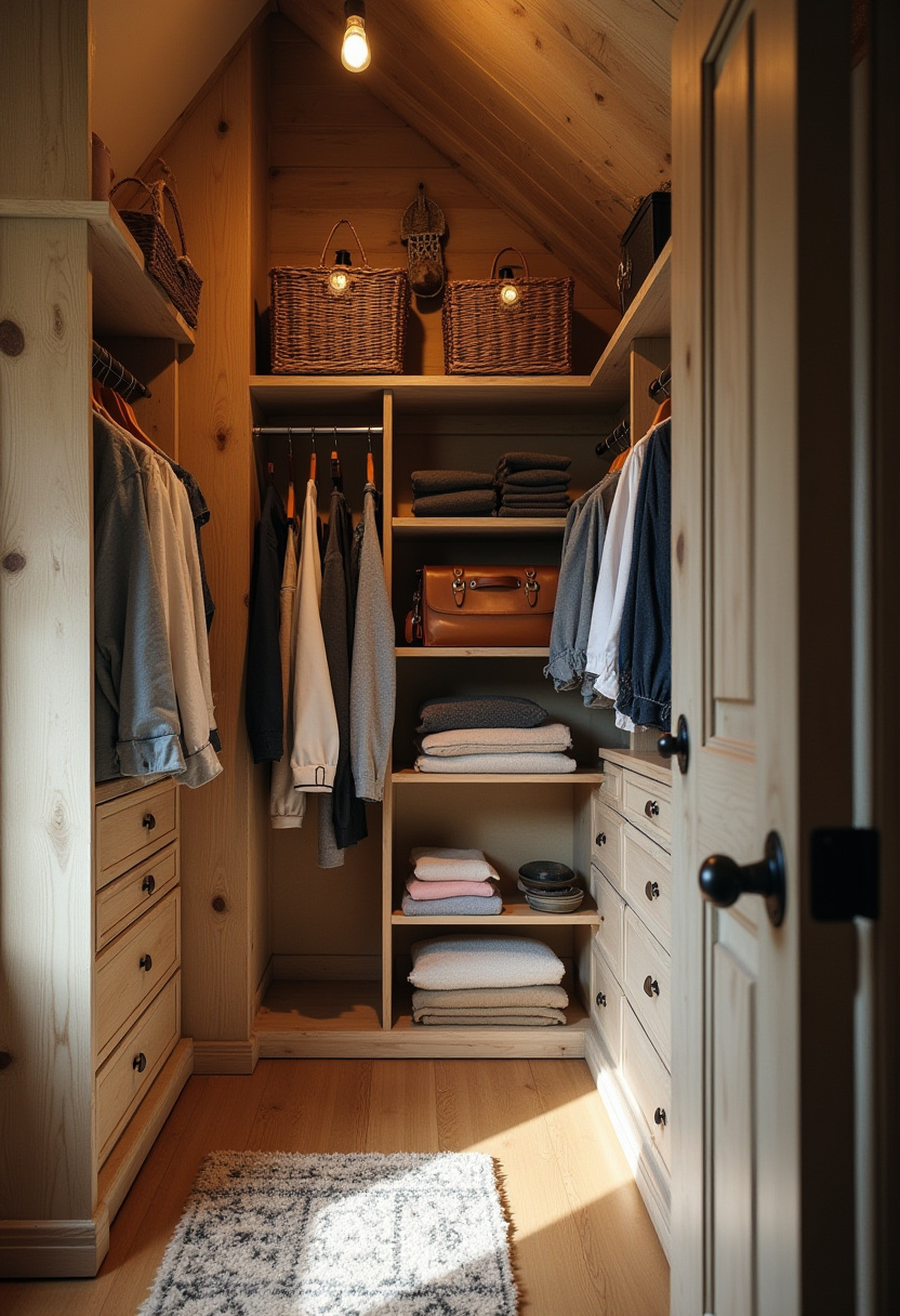 attic bedroom closets 7