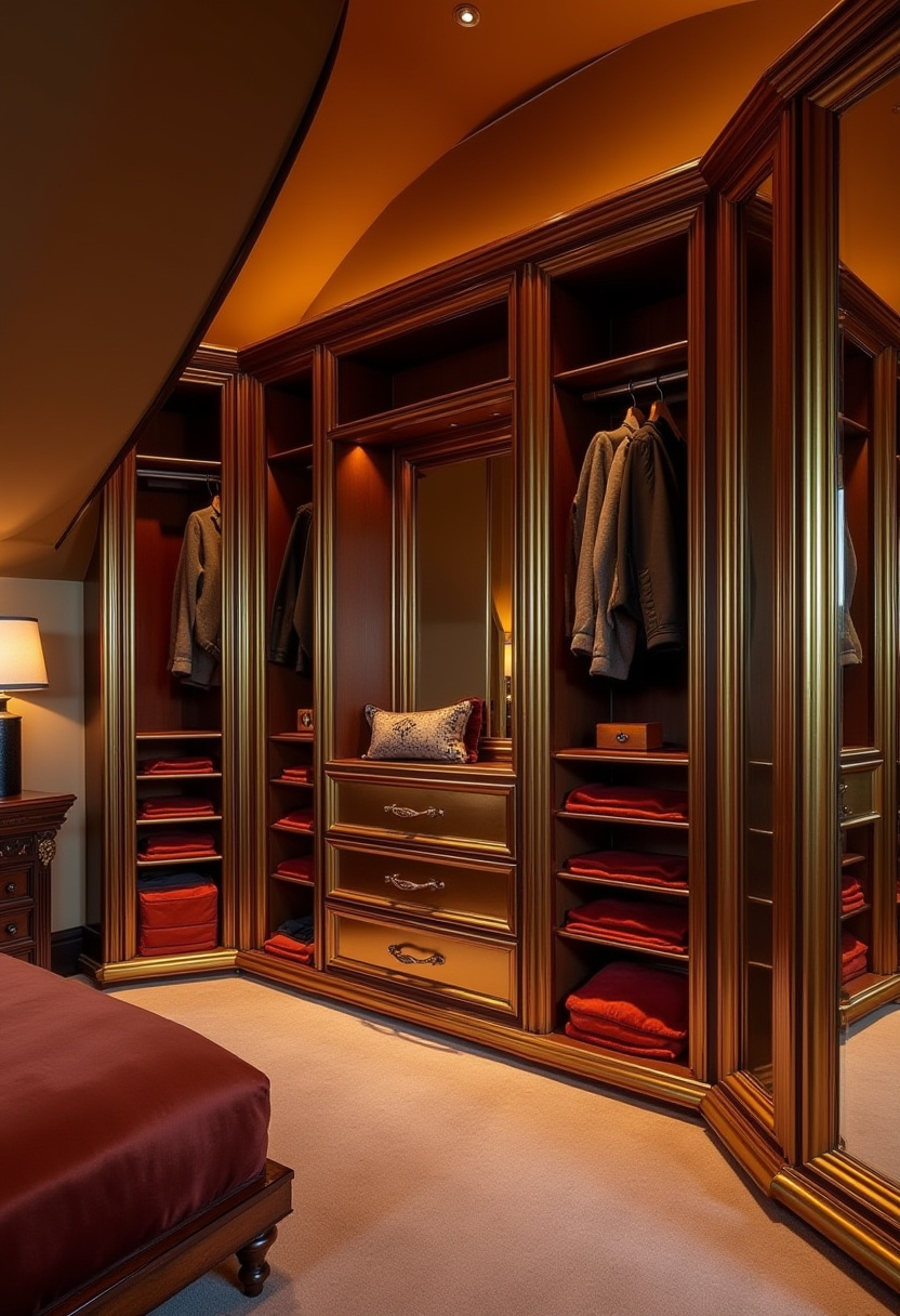 attic bedroom closets 8