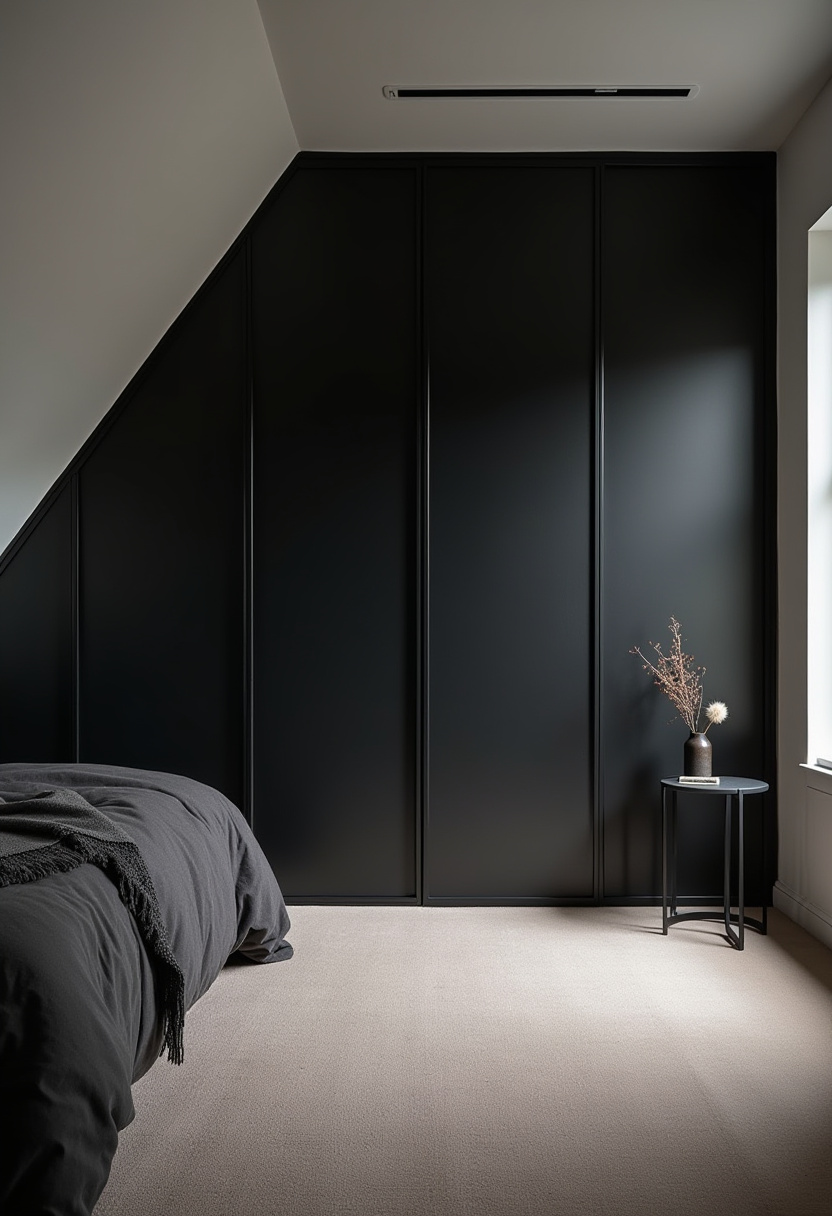 attic bedroom closets 9