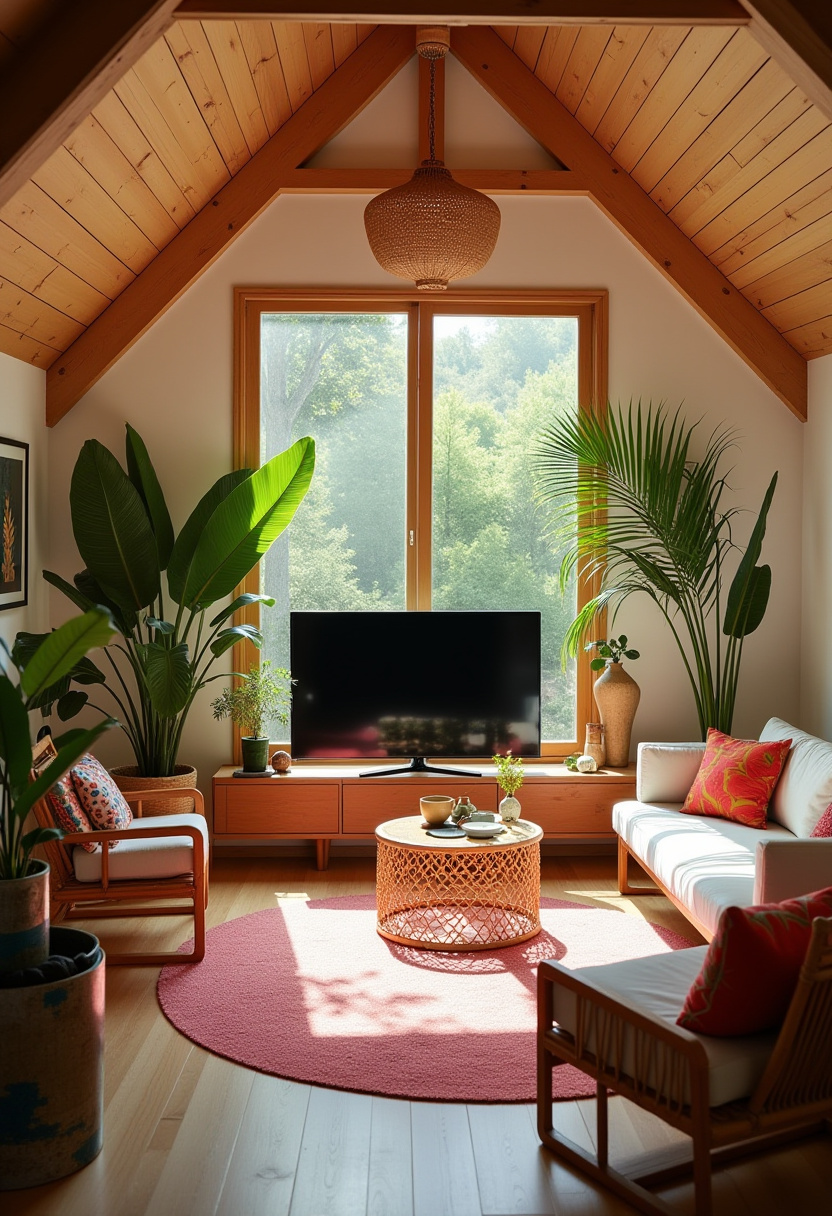 39+ Attic Loft TV Room Ideas Aesthetic