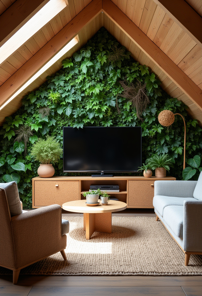 Attic living room ideas