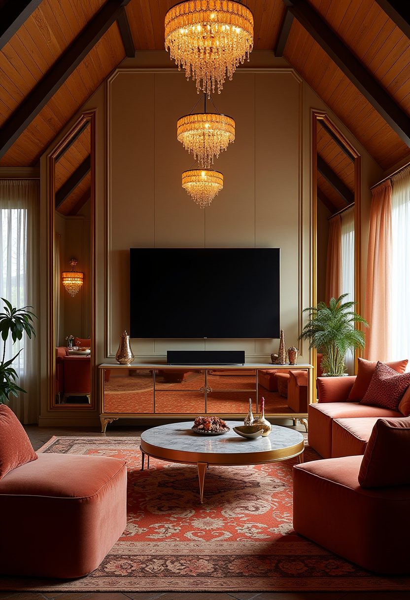 42+ Attic lounge ideas