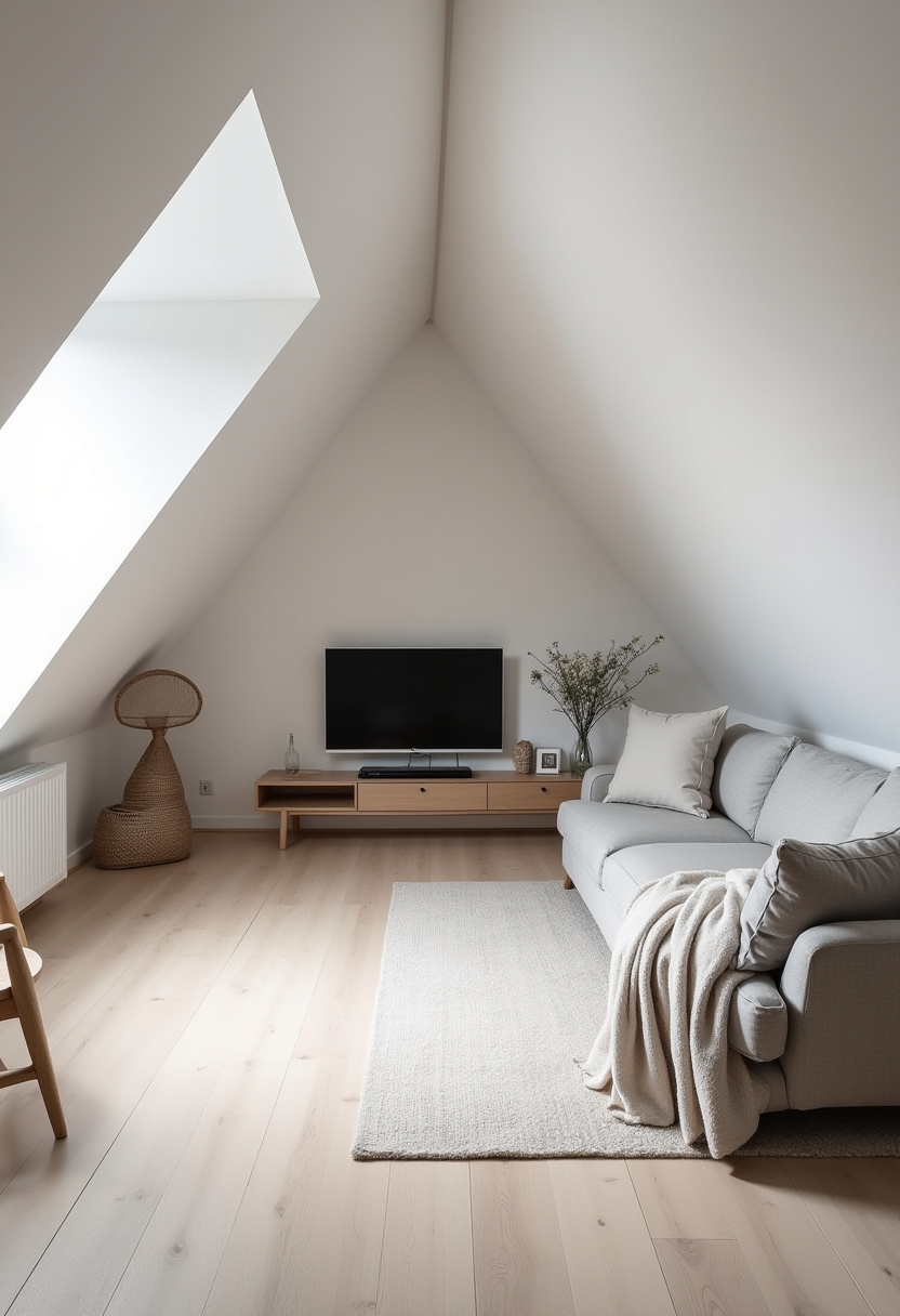 43+ Attic movie room Ideas