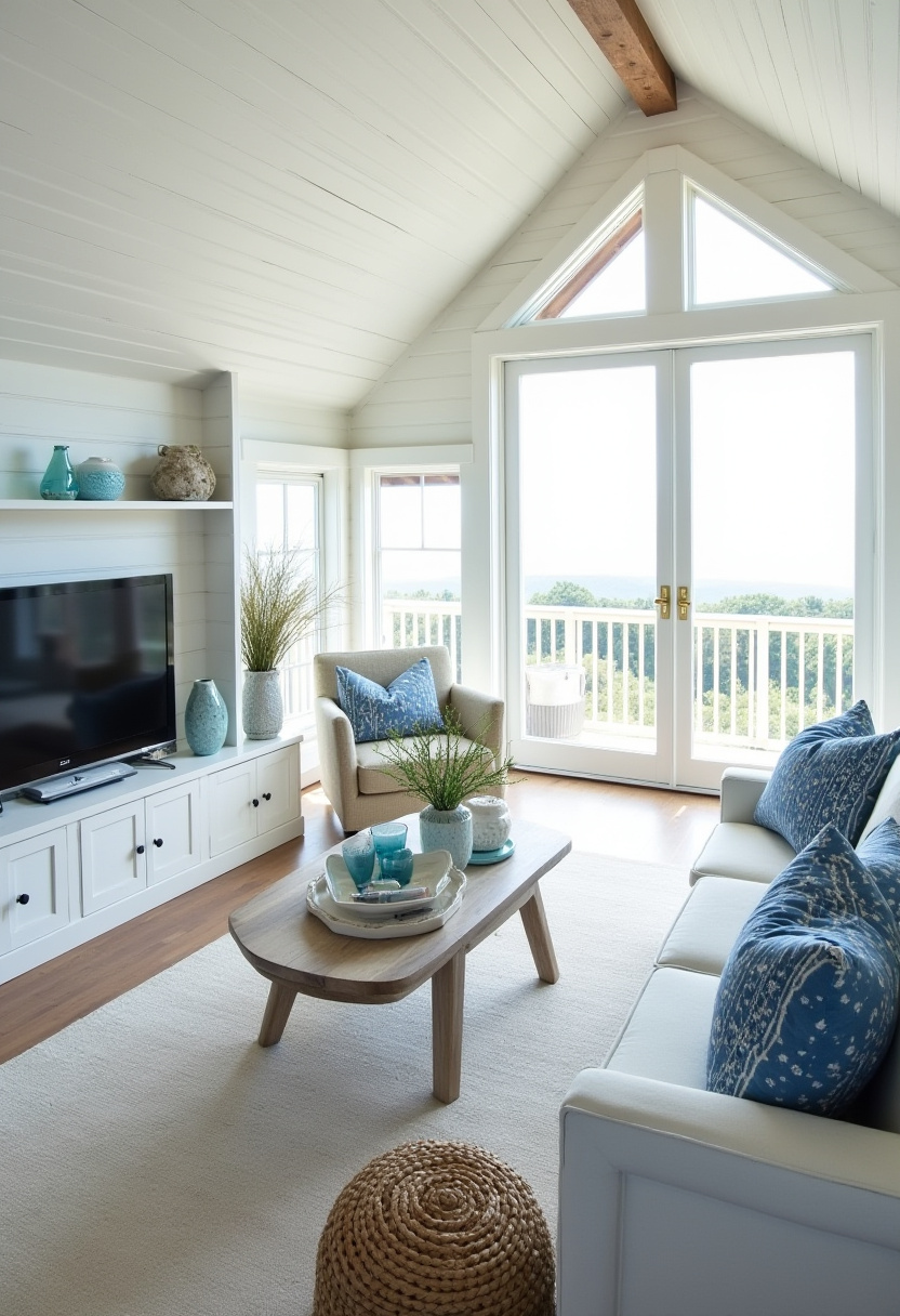 46+ Attic Tv room ideas cozy spaces