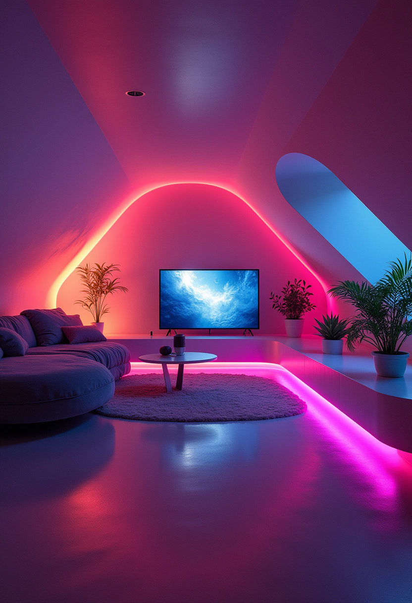 47+ Attic TV Room Ideas Small Space