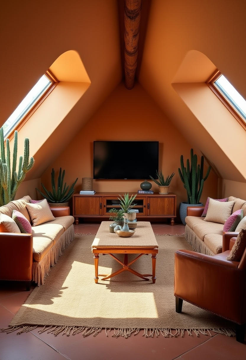 52+ Modern Attic TV Room Ideas Home Design