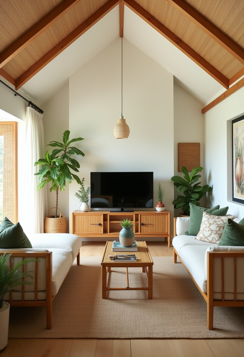 58+ Minimalist Attic TV Room Ideas