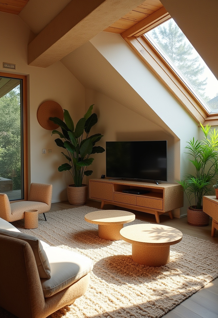 62+ Beautiful Attic TV Rooms Design Inspire