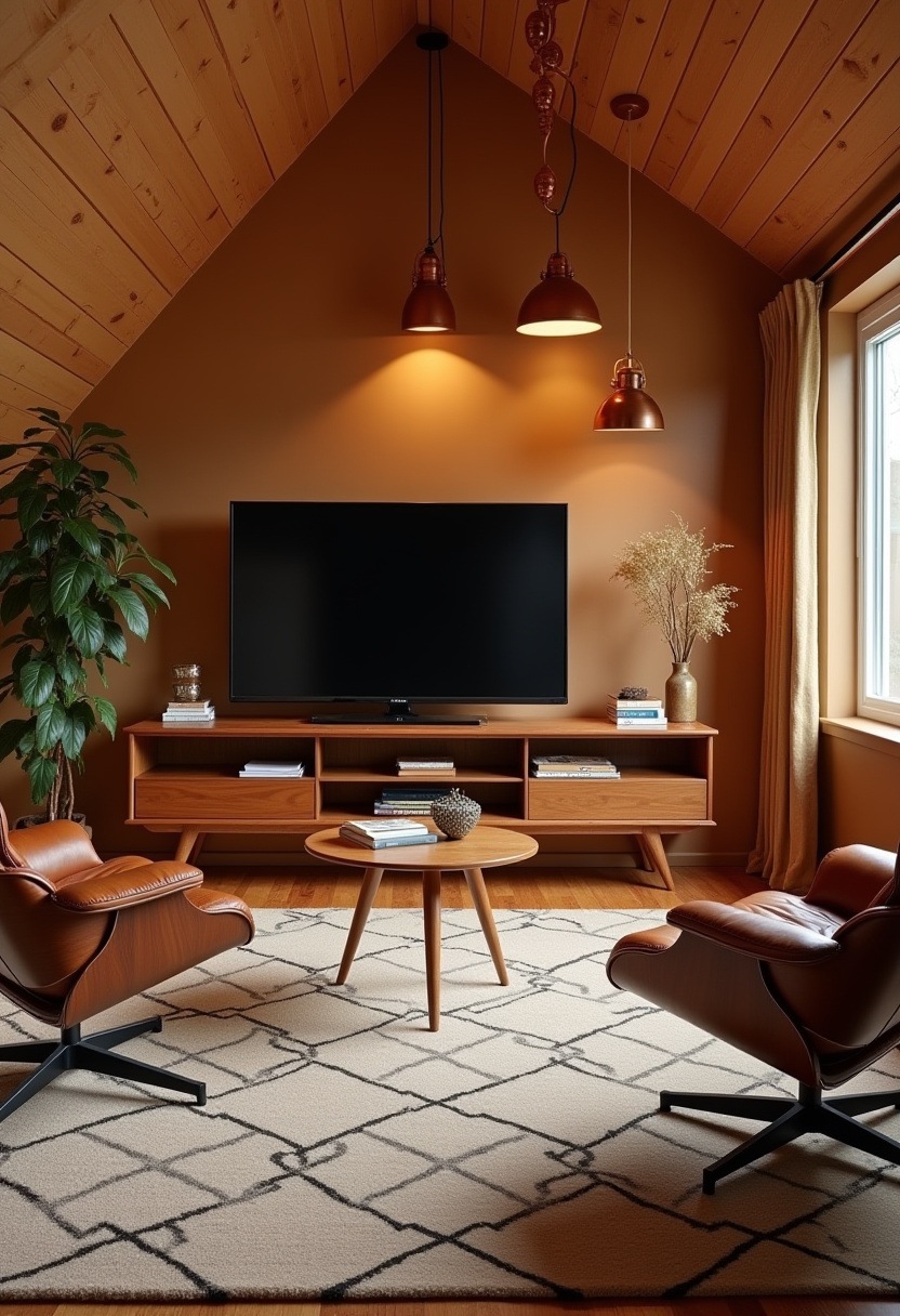 32+ Attic TV Room Design