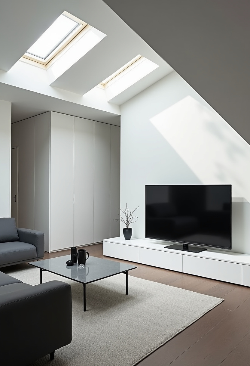33+ Attic TV Rooms Design Aesthetic