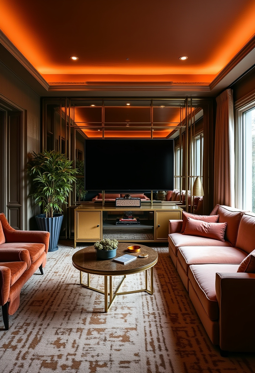 36+ Common Tiny Attic TV Room Design