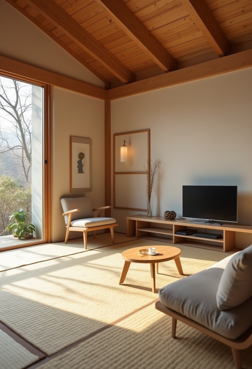 37+ Attic Room Ideas With TV Room