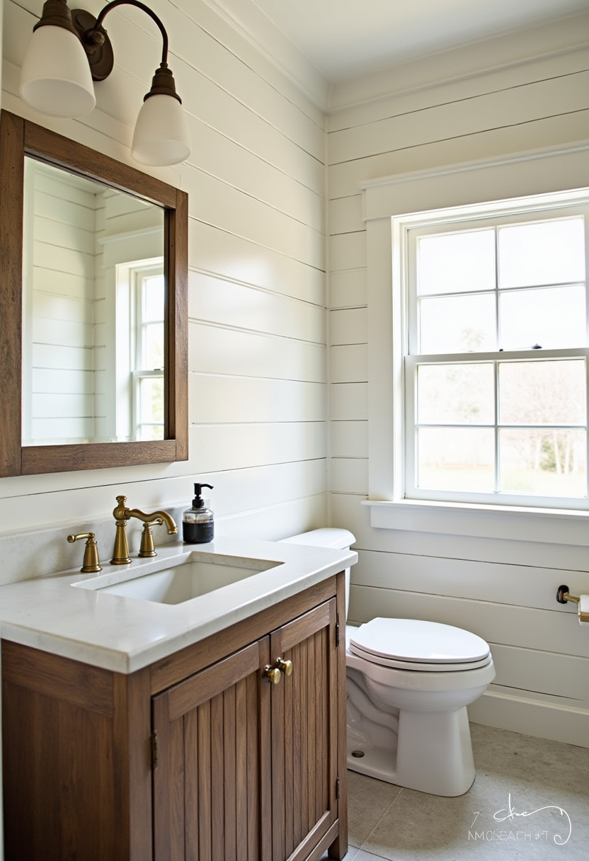 39+ White Bathroom Ideas