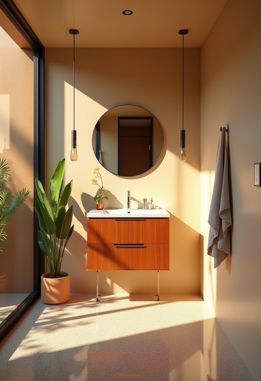 Stunning Bathroom Cabinets Ideas