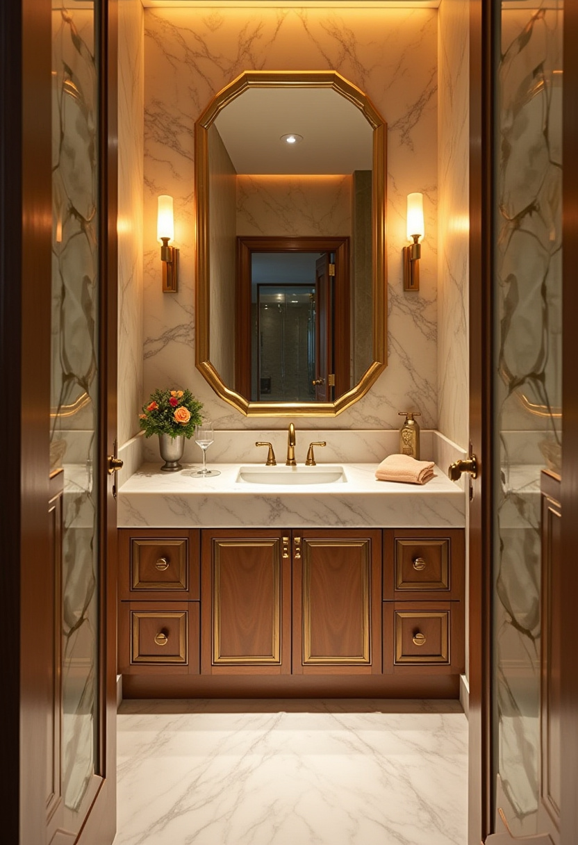 Modern Bathroom Cabinet