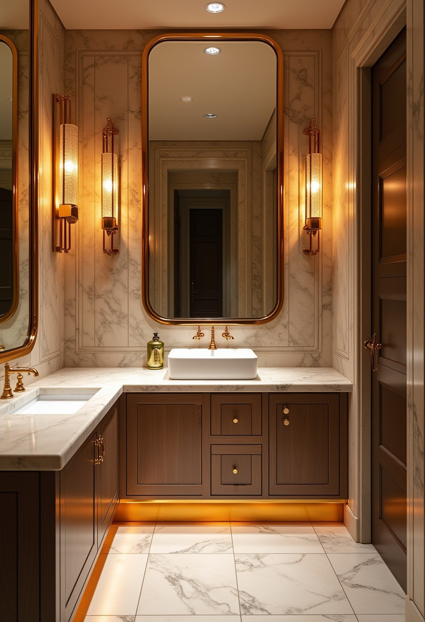 Luxury Vanity Ideas Bathroom