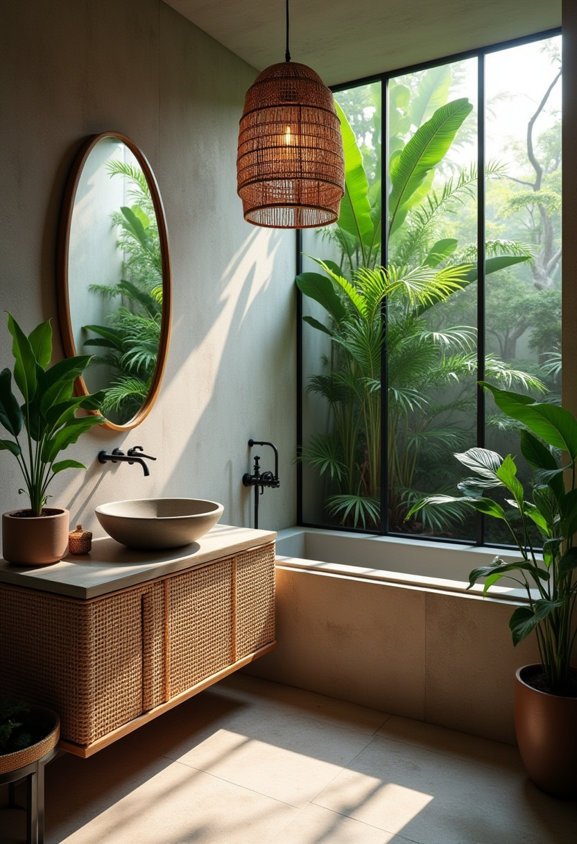 Creative Modern Bathroom Cabinets