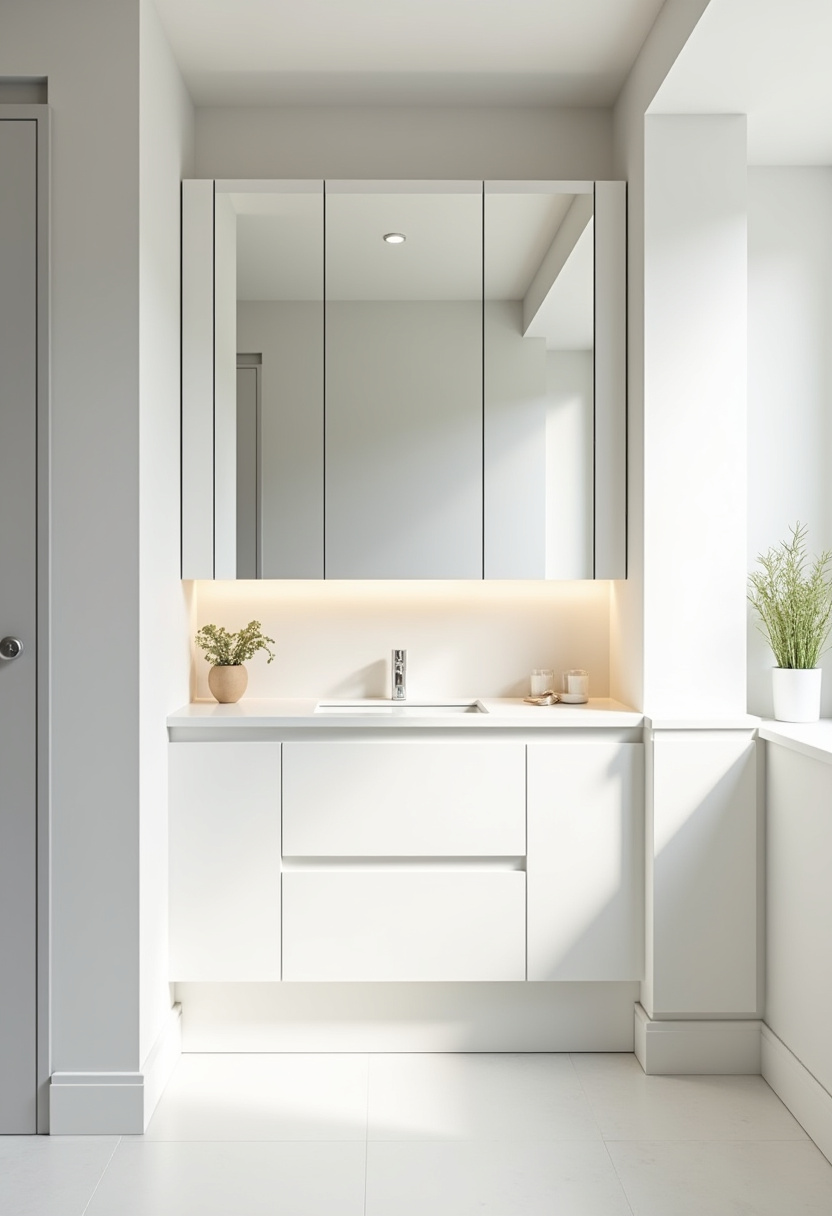 41+ White Bathroom Cabinets