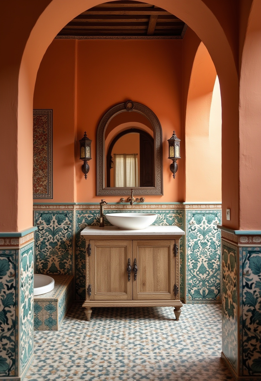 Custom Bathroom Cabinets