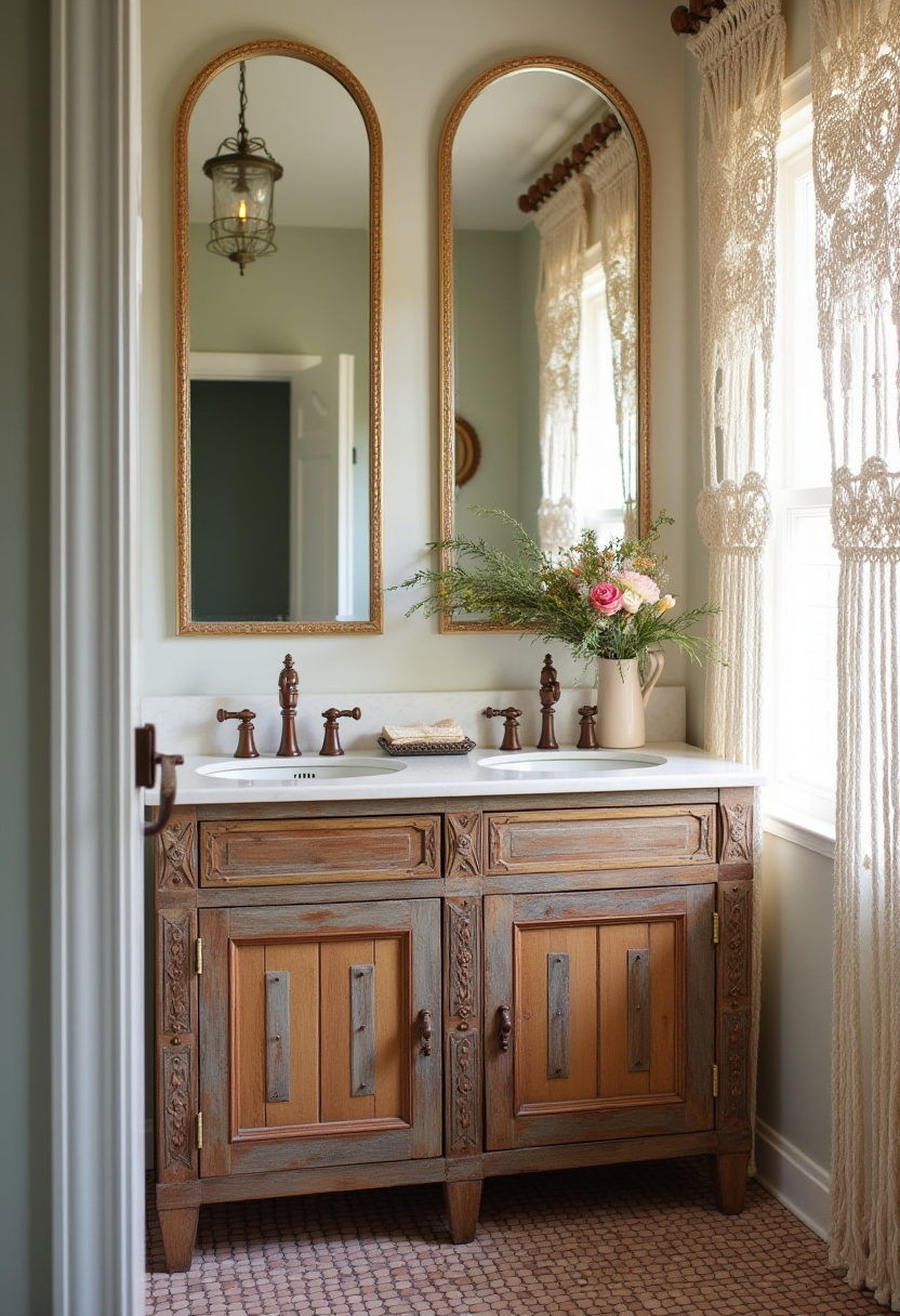 43+ Wooden Bathroom Cabinets