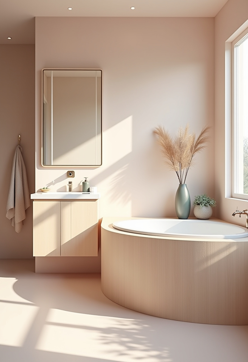 47+ Pink Bathroom Cabinets