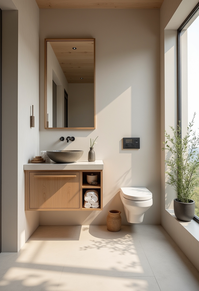 53+ Small bathroom storage solutions