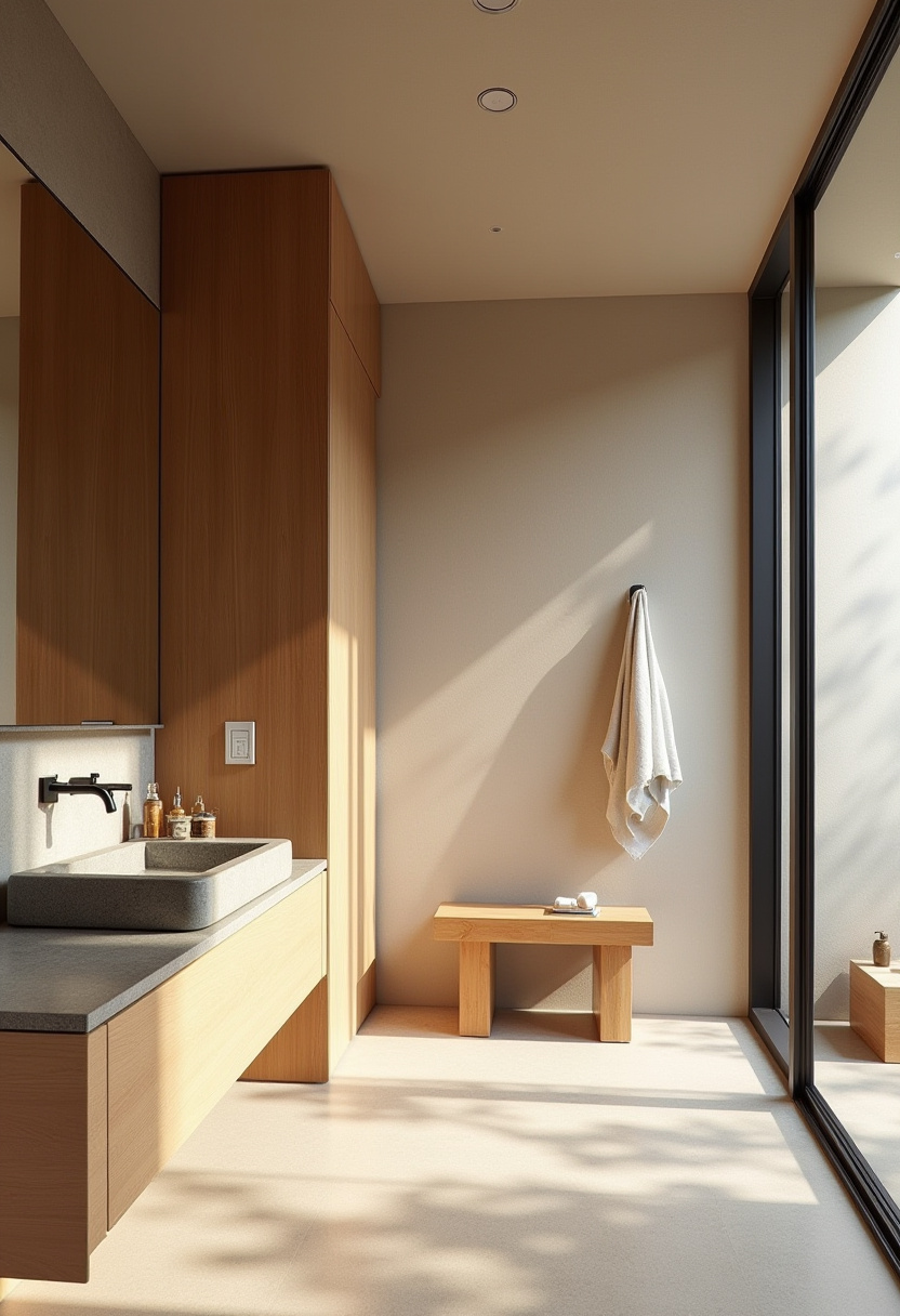 37+ Modern Bathroom Cabinet Ideas