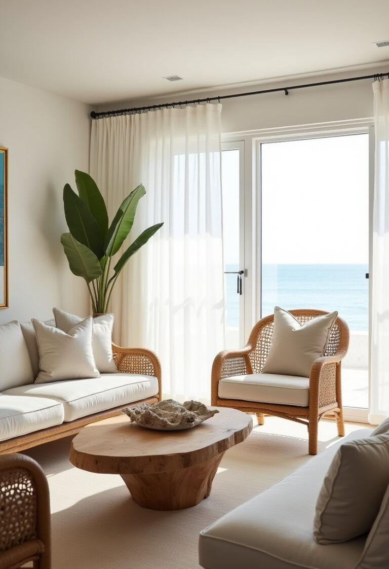 beachy living room 1