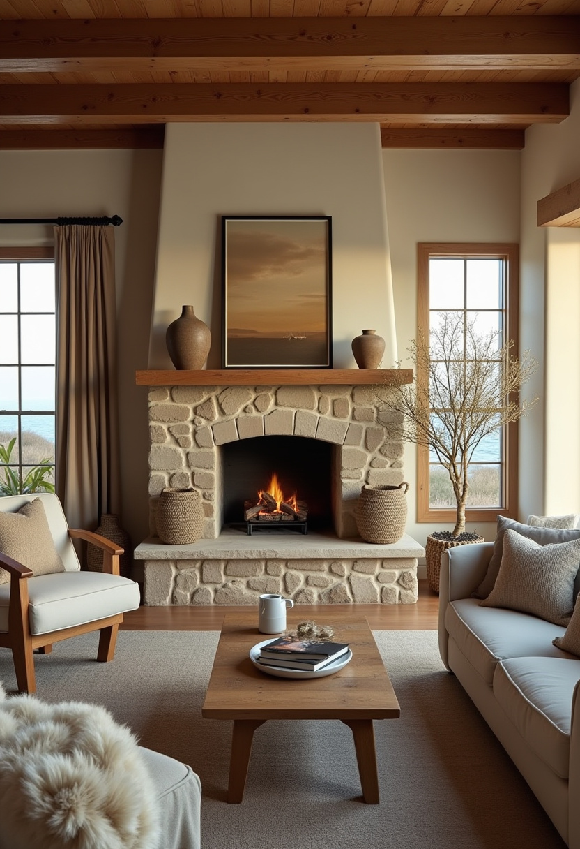 beachy living room 11