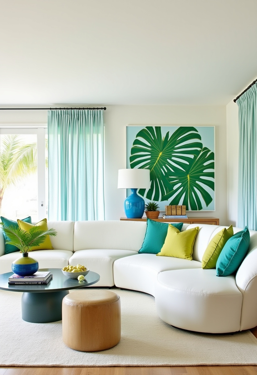 beachy living room 13