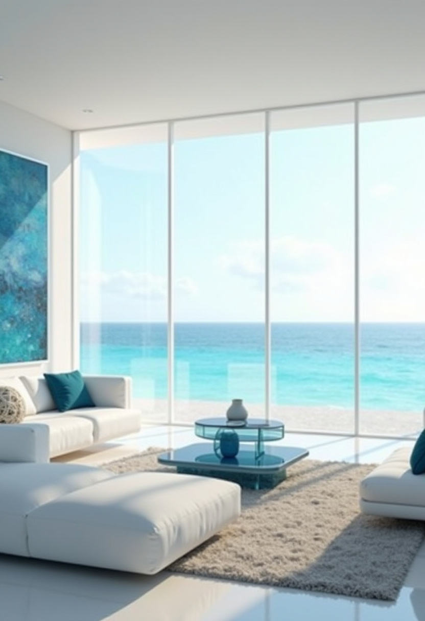 beachy living room 15