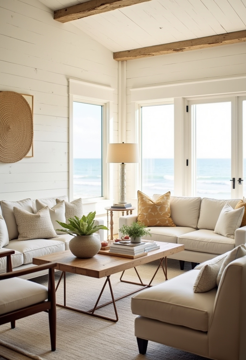 beachy living room 18