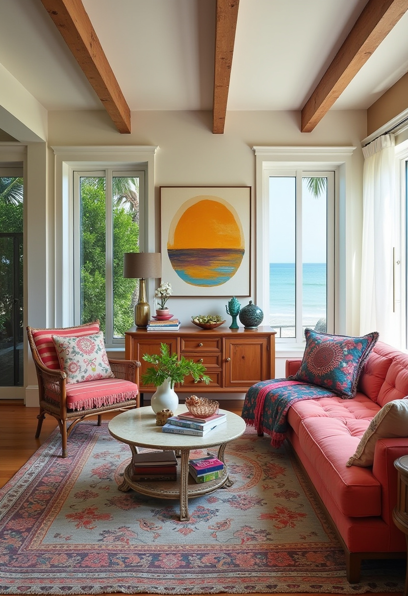 beachy living room 20