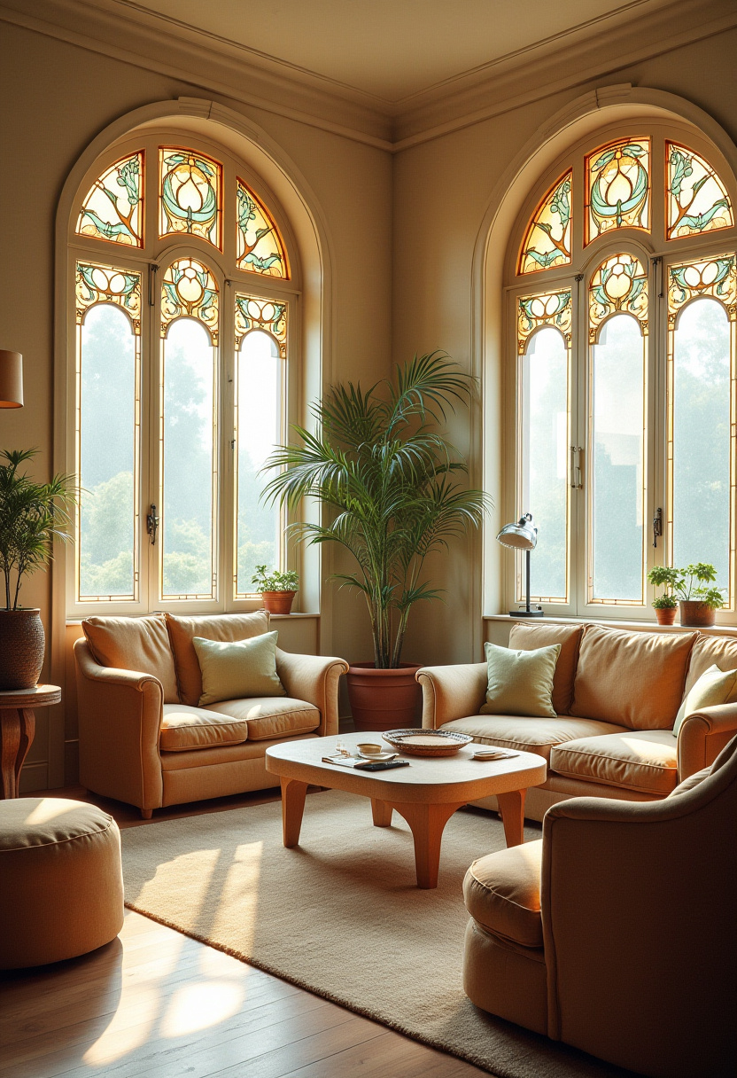 beachy living room 21