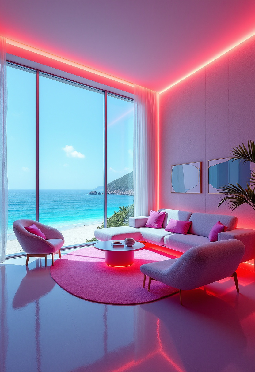 beachy living room 22