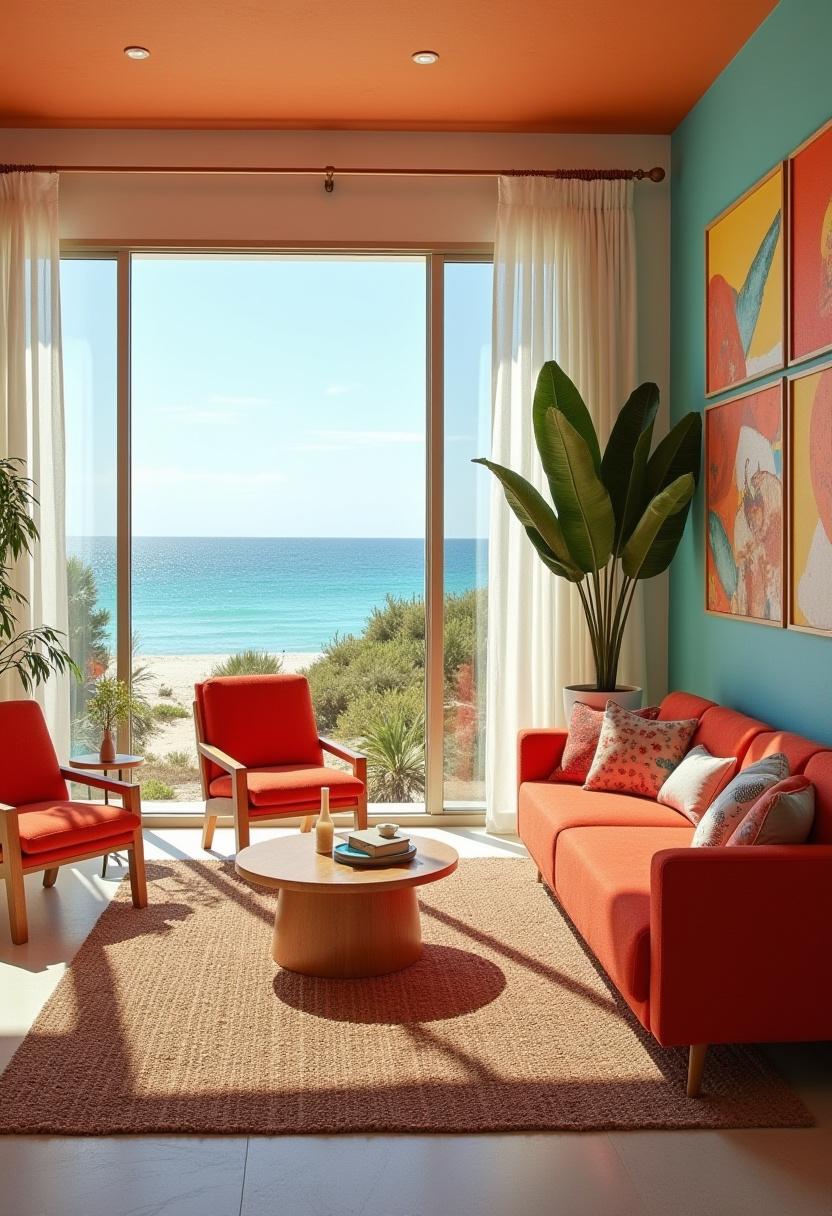 beachy living room 23