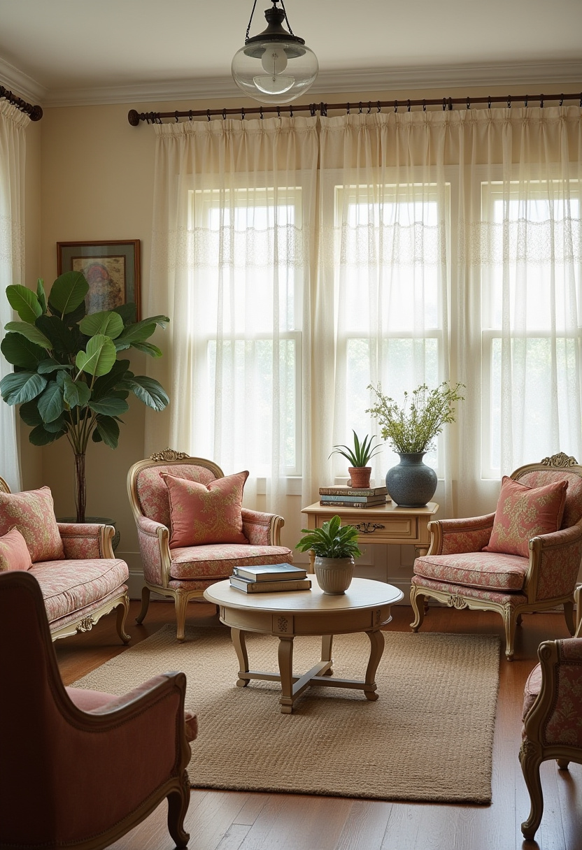 beachy living room 25