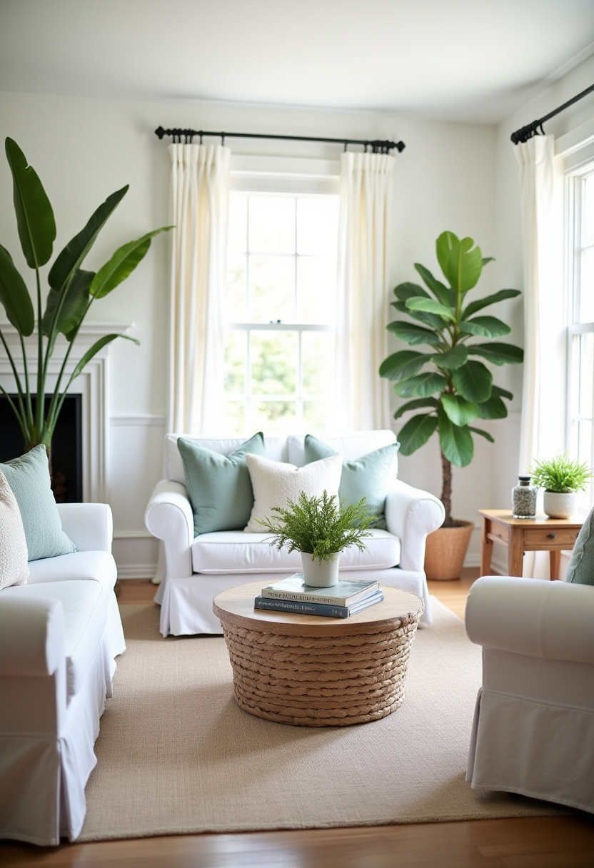 beachy living room 27