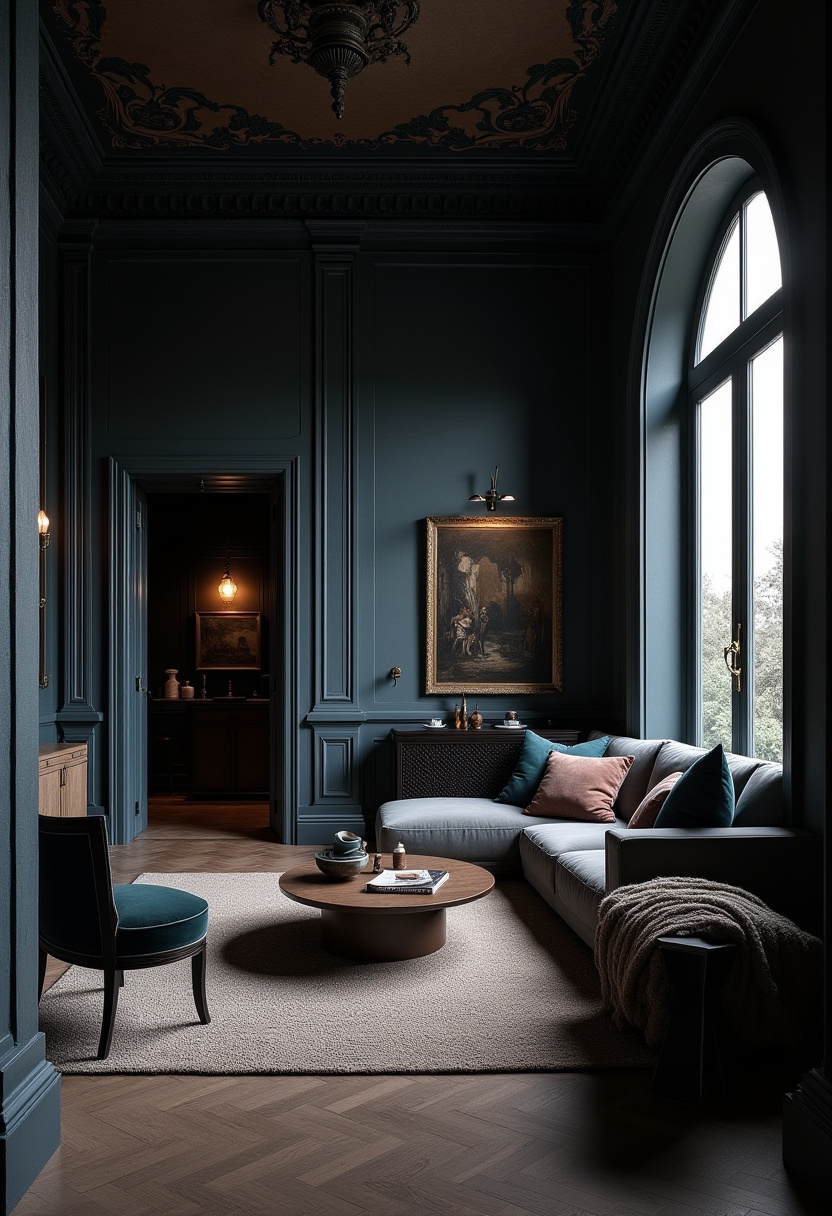 beachy living room 28