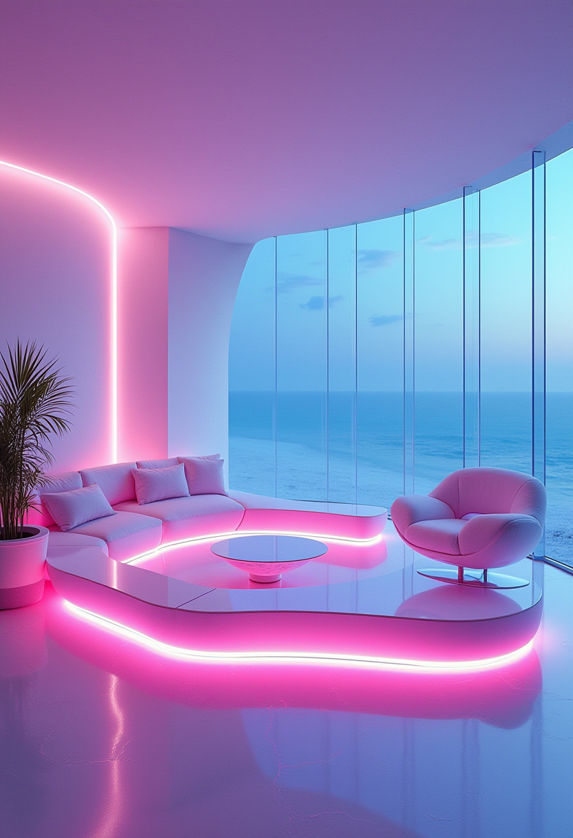 beachy living room 29