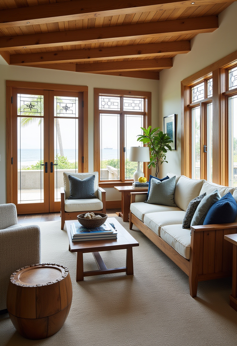 beachy living room 30