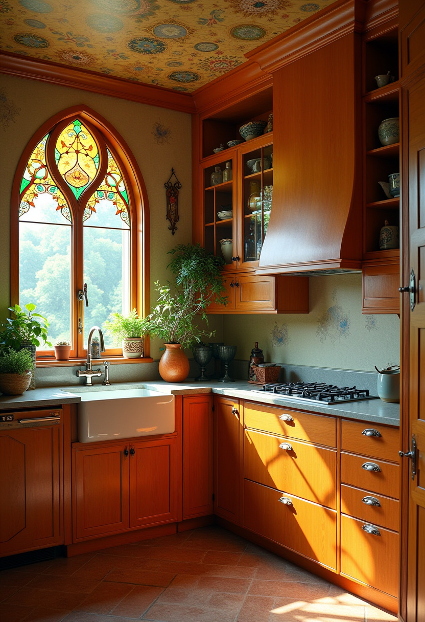 Boho Kitchen Ideas Bohemian Style Aesthetic