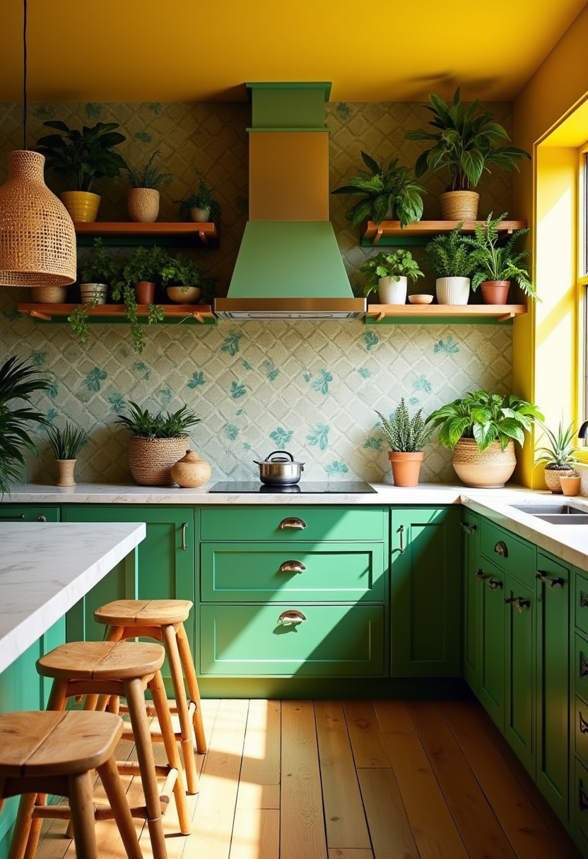 Modern Boho Kitchen Ideas