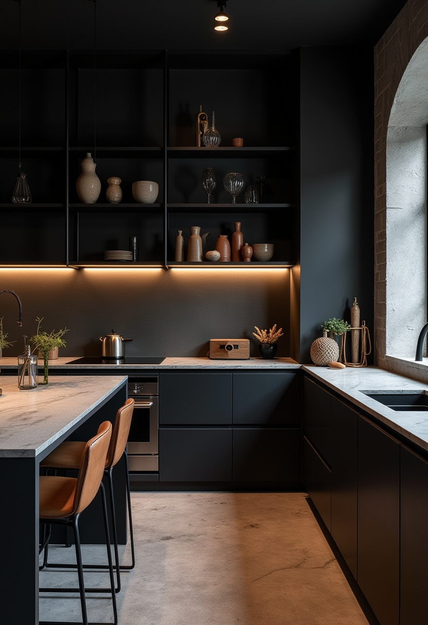 37+ Modern Bohemian Kitchen Design