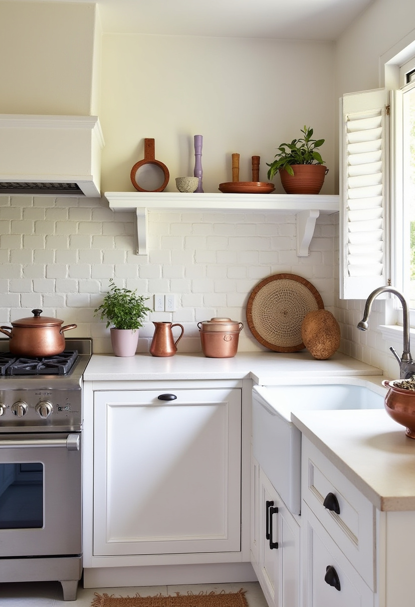 38+ Modern Boho Kitchen Design