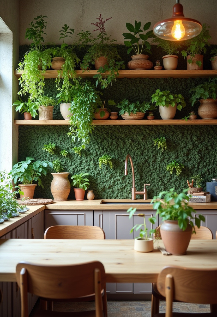 39+ Small Modern Boho Kitchen Ideas