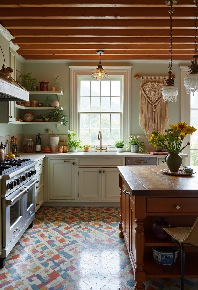 41+ Modern Boho Chic Kitchen